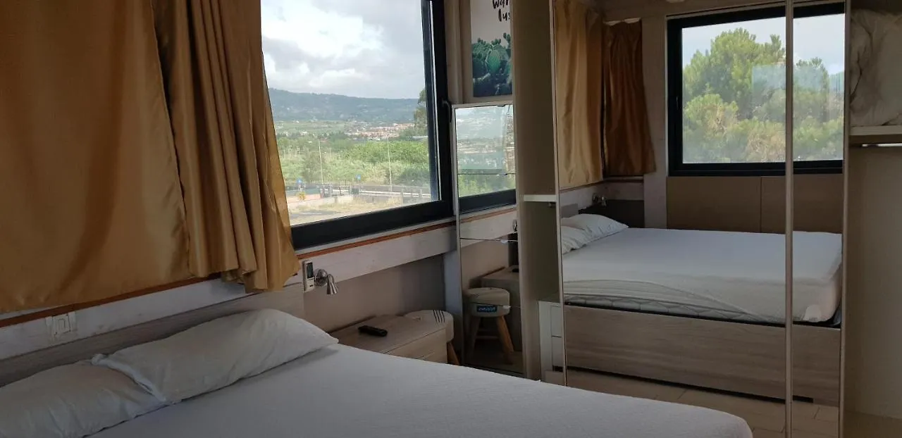 Santanna Penthouse - Fondachello-Apartments Com Riposto Apartmán