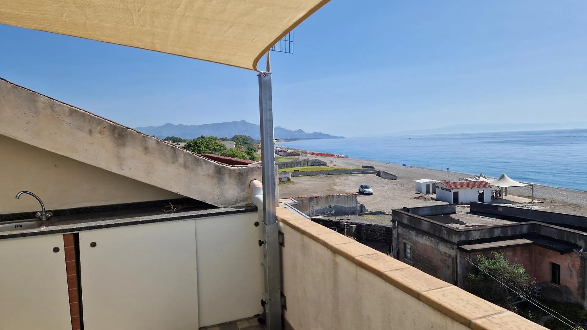 Santanna Penthouse - Fondachello-Apartments Com Riposto Apartmán