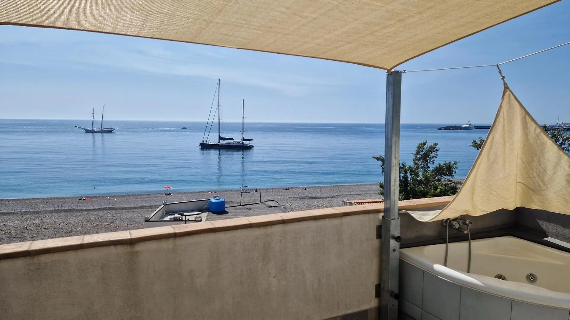 Apartmán Santanna Penthouse - Fondachello-Apartments Com Riposto Itálie